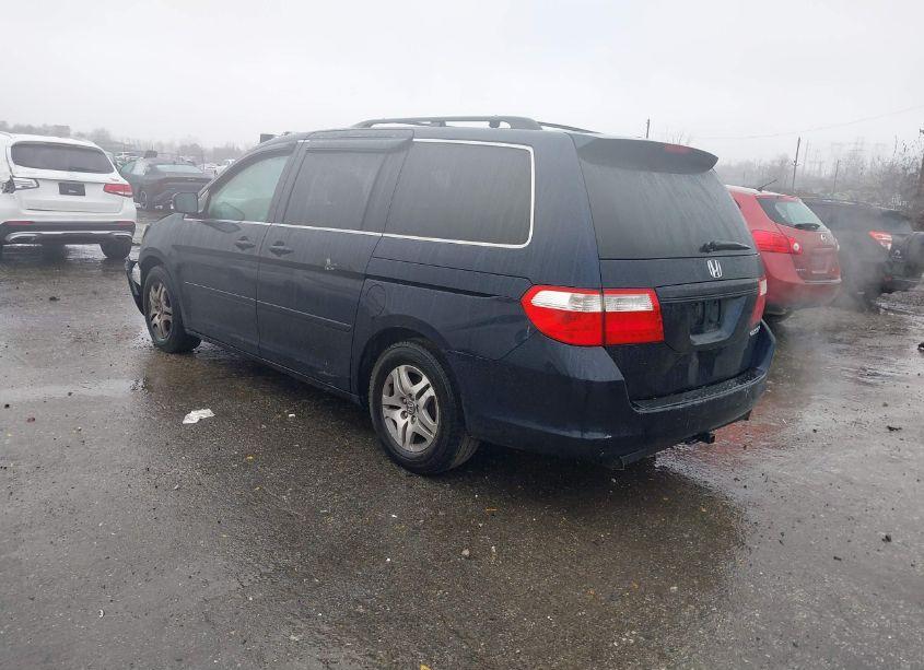 Photo 3 of 2005 Honda Odyssey EX-L (VIN 5FNRL38715B115197)