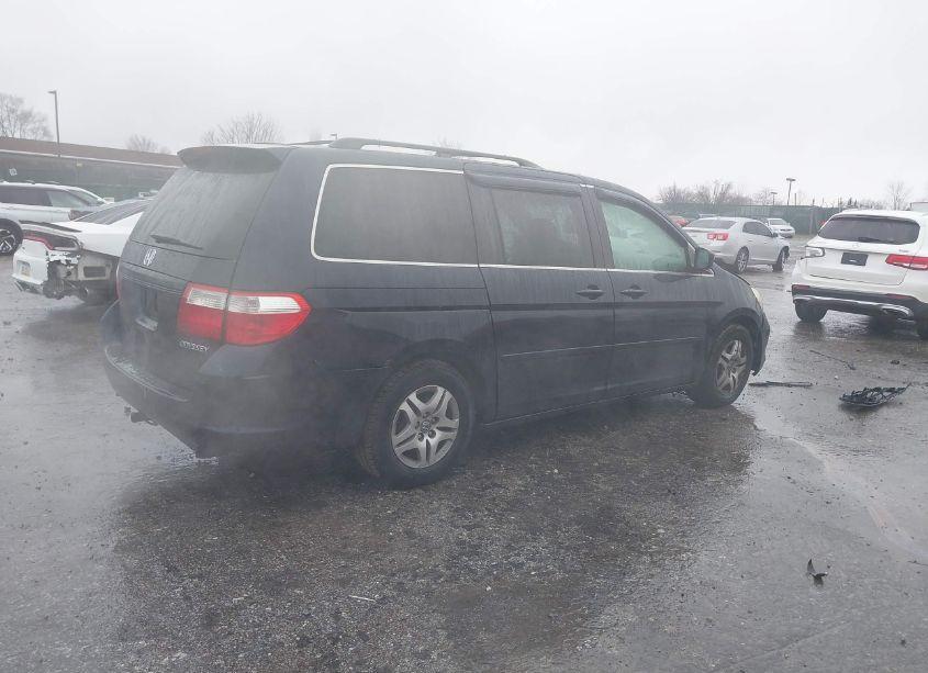 Photo 4 of 2005 Honda Odyssey EX-L (VIN 5FNRL38715B115197)