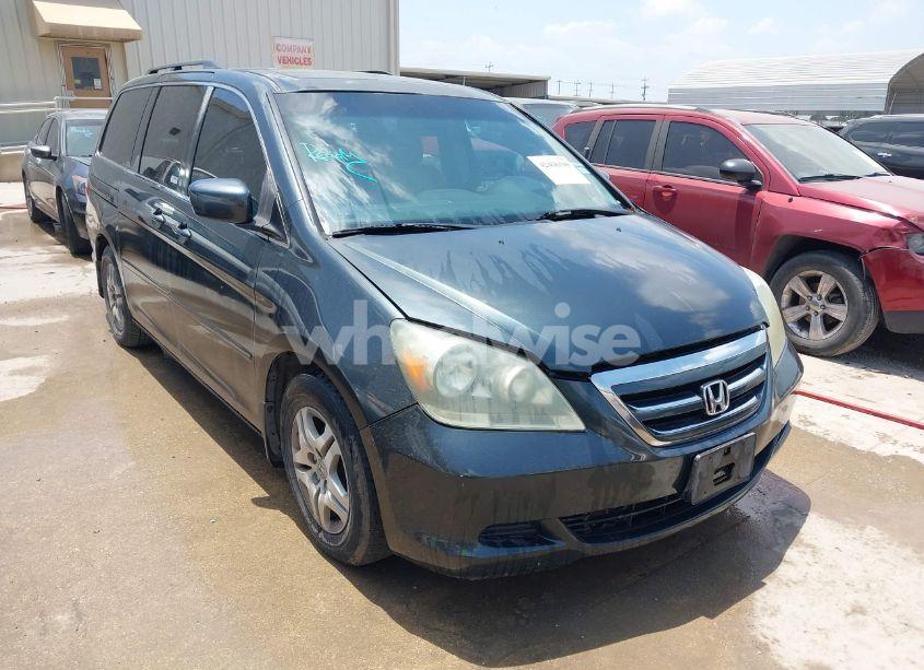 2006 Honda Odyssey EX-L (VIN 5FNRL38716B027798) main photo
