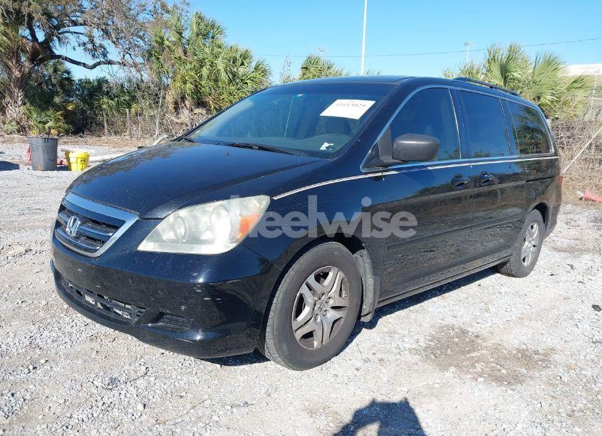 Photo 2 of 2006 Honda Odyssey EX-L (VIN 5FNRL38716B038672)