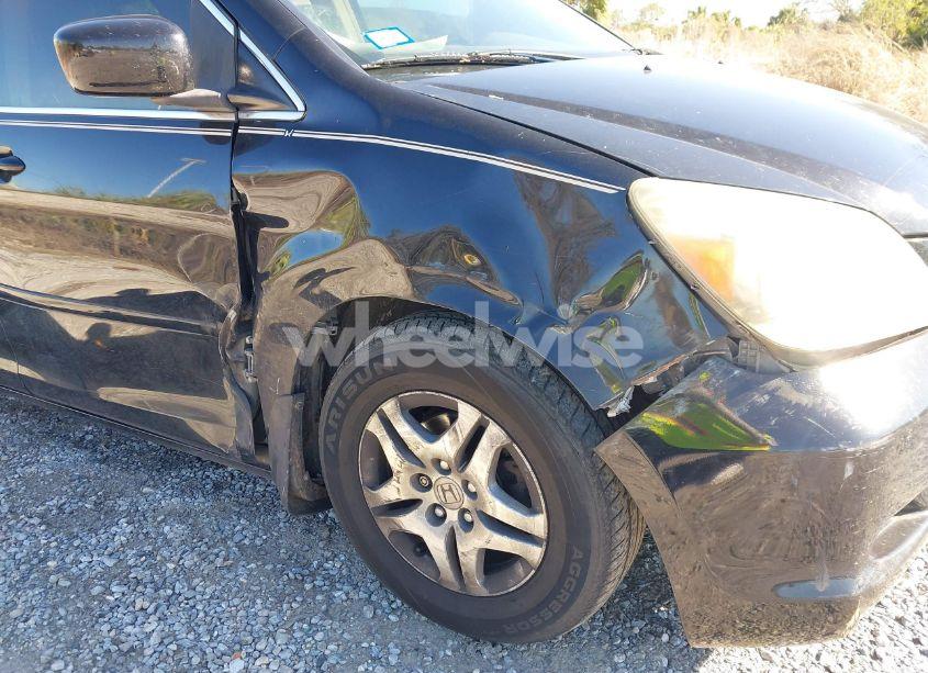 Photo 6 of 2006 Honda Odyssey EX-L (VIN 5FNRL38716B038672)