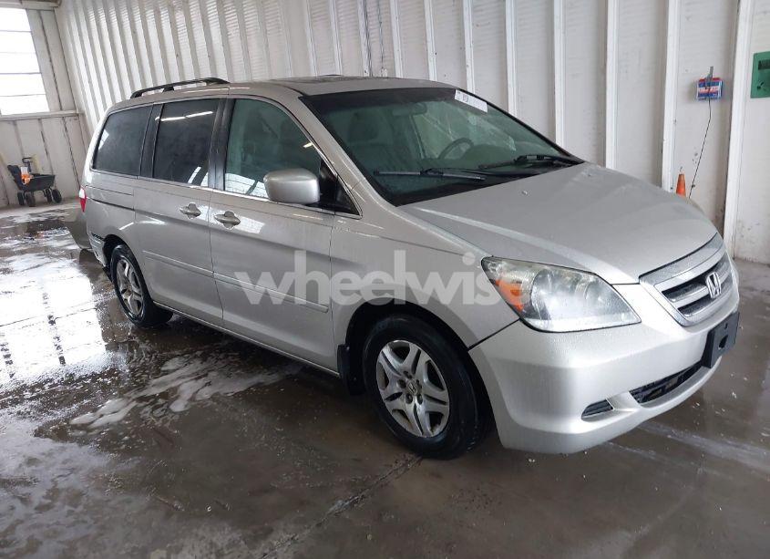 2006 Honda Odyssey EX-L (VIN 5FNRL38716B066942) main photo