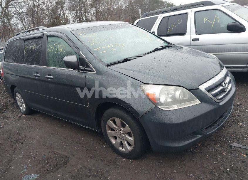 2006 Honda Odyssey EX-L (VIN 5FNRL38716B077116) main photo