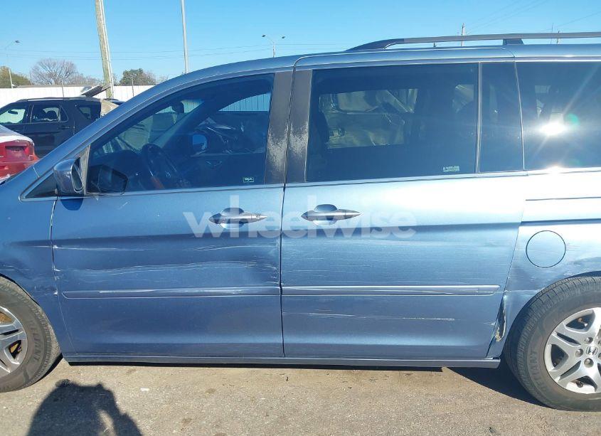 Photo 14 of 2006 Honda Odyssey EX-L (VIN 5FNRL38716B099164)