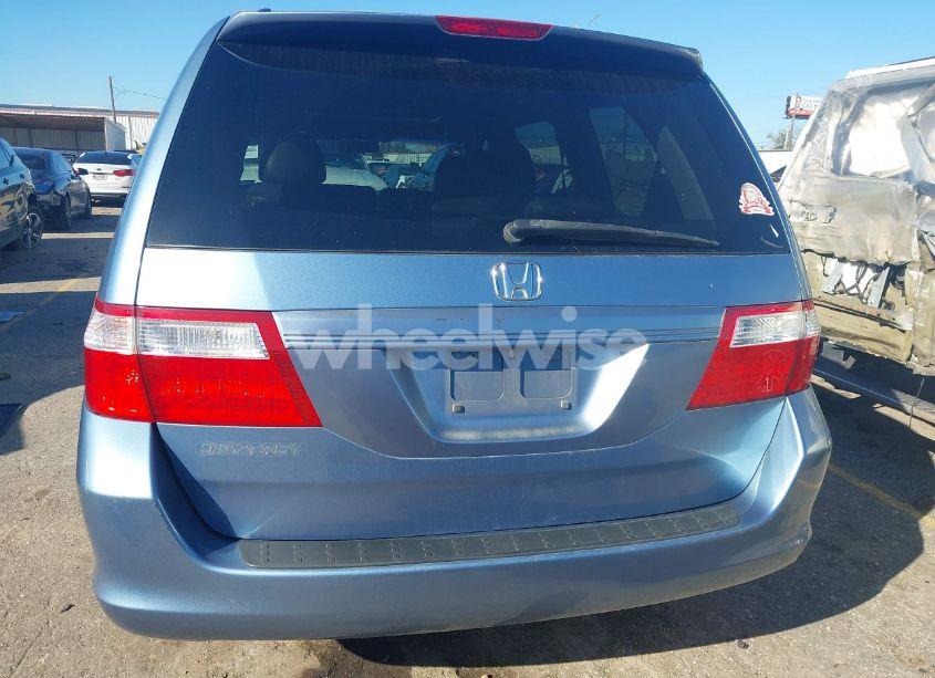 Photo 16 of 2006 Honda Odyssey EX-L (VIN 5FNRL38716B099164)