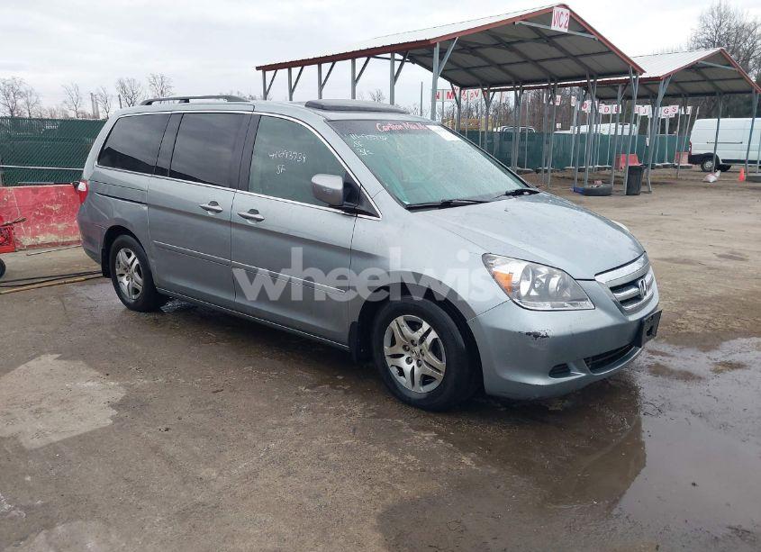 2006 Honda Odyssey EX-L (VIN 5FNRL38716B114925) main photo