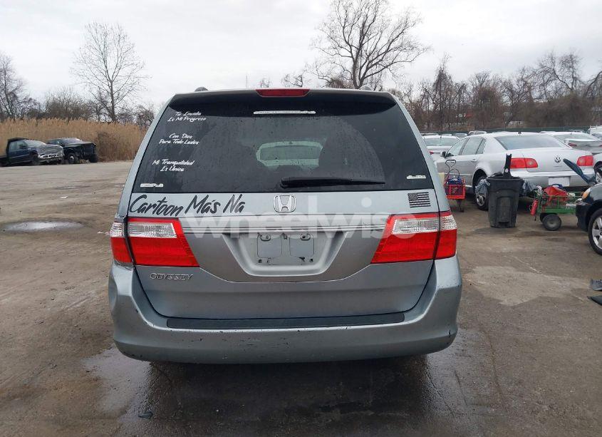 Photo 16 of 2006 Honda Odyssey EX-L (VIN 5FNRL38716B114925)