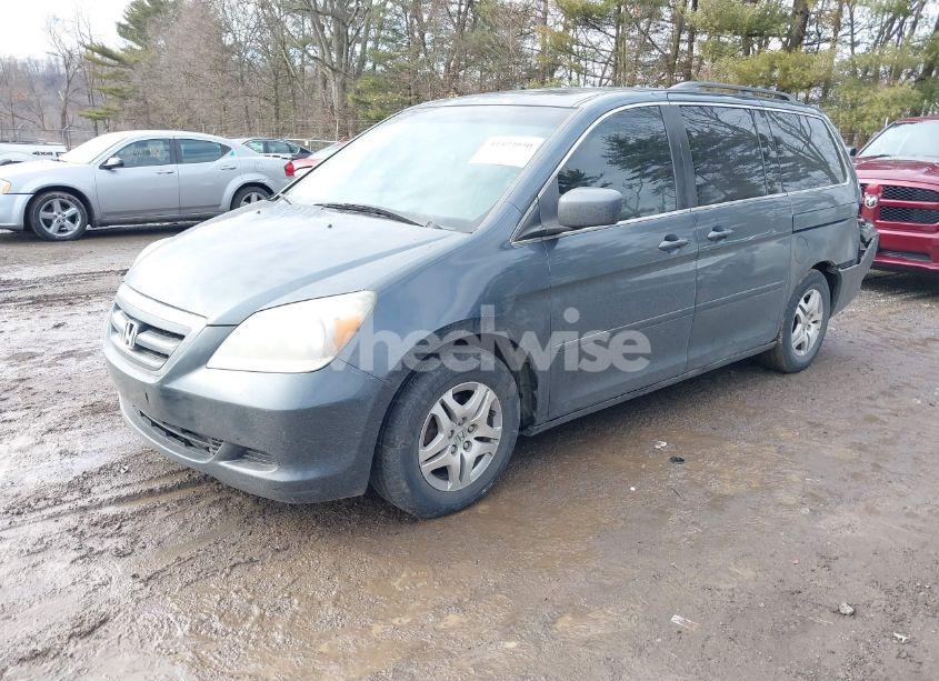 Photo 2 of 2006 Honda Odyssey EX-L (VIN 5FNRL38716B421026)