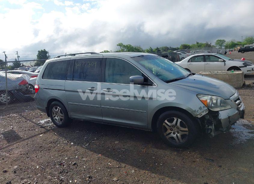 Photo 13 of 2007 Honda Odyssey EX-L (VIN 5FNRL38717B002725)