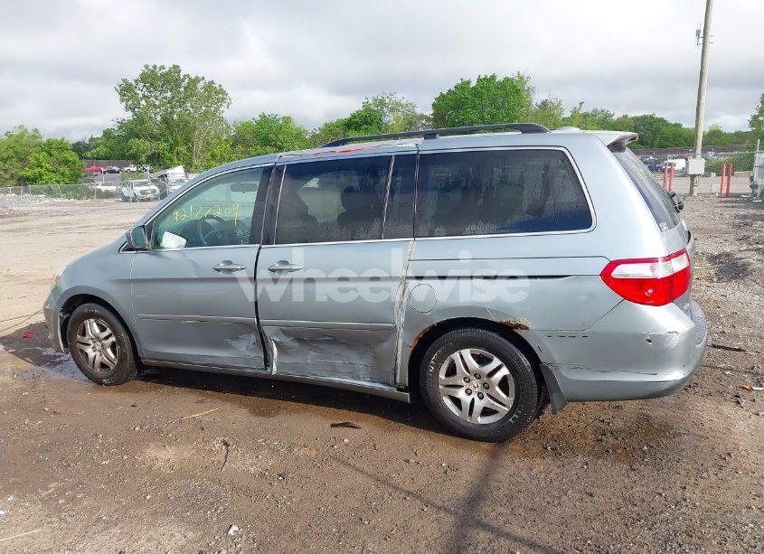 Photo 14 of 2007 Honda Odyssey EX-L (VIN 5FNRL38717B002725)