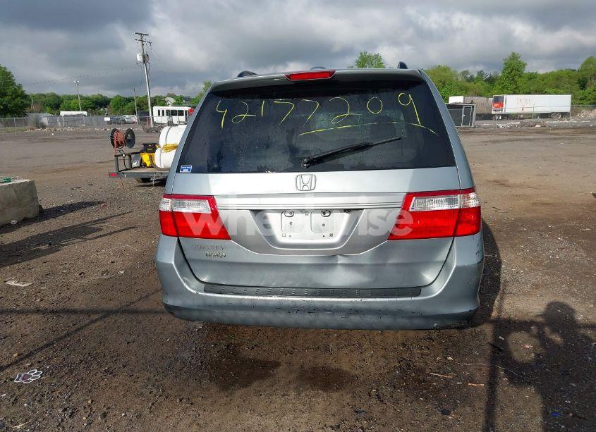 Photo 16 of 2007 Honda Odyssey EX-L (VIN 5FNRL38717B002725)