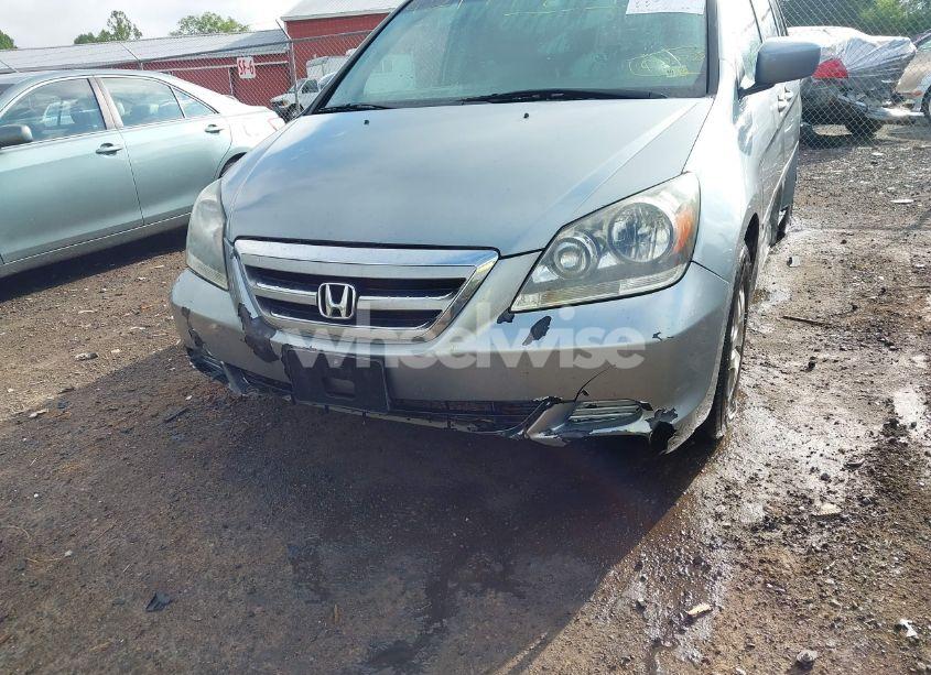 Photo 17 of 2007 Honda Odyssey EX-L (VIN 5FNRL38717B002725)