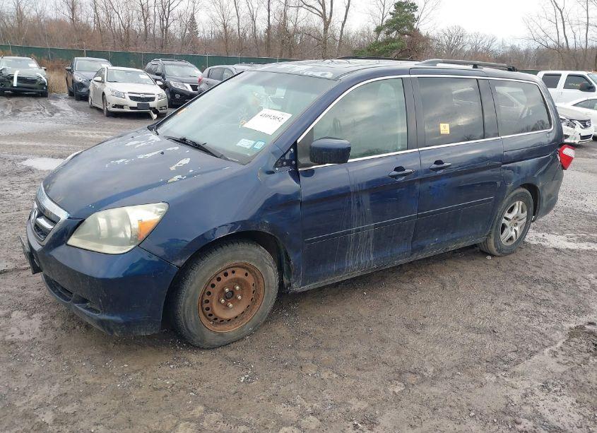 Photo 2 of 2007 Honda Odyssey EX-L (VIN 5FNRL38717B028175)