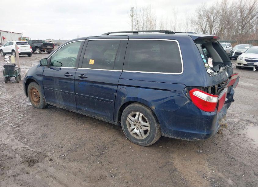 Photo 3 of 2007 Honda Odyssey EX-L (VIN 5FNRL38717B028175)