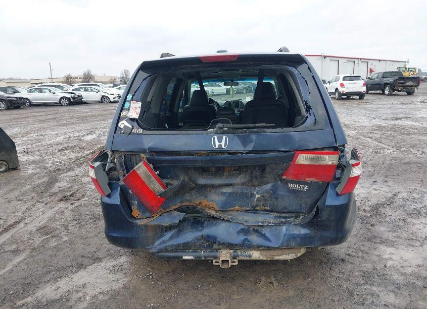 Photo 6 of 2007 Honda Odyssey EX-L (VIN 5FNRL38717B028175)