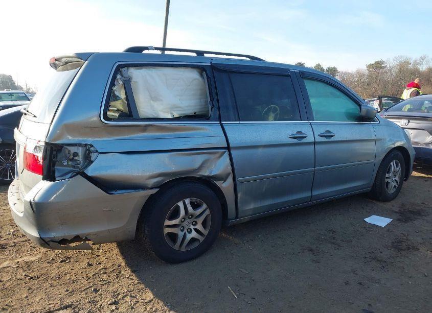 Photo 4 of 2007 Honda Odyssey EX-L (VIN 5FNRL38717B028922)