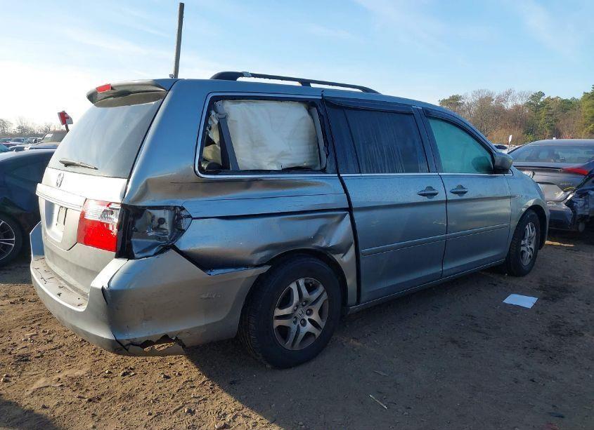 Photo 6 of 2007 Honda Odyssey EX-L (VIN 5FNRL38717B028922)