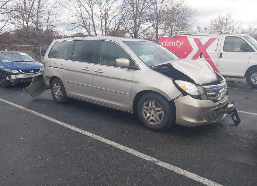2007 Honda Odyssey EX-L (VIN 5FNRL38717B031450) main photo