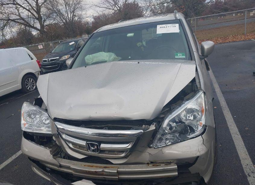 Photo 12 of 2007 Honda Odyssey EX-L (VIN 5FNRL38717B031450)