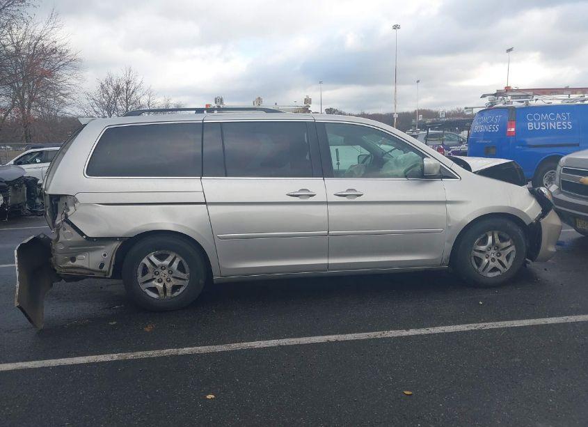 Photo 13 of 2007 Honda Odyssey EX-L (VIN 5FNRL38717B031450)