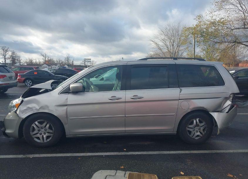 Photo 14 of 2007 Honda Odyssey EX-L (VIN 5FNRL38717B031450)