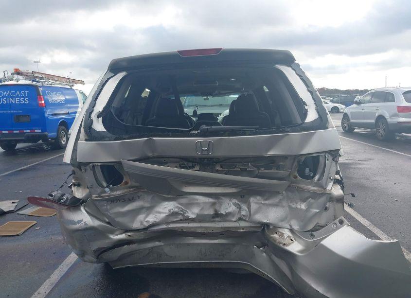 Photo 16 of 2007 Honda Odyssey EX-L (VIN 5FNRL38717B031450)