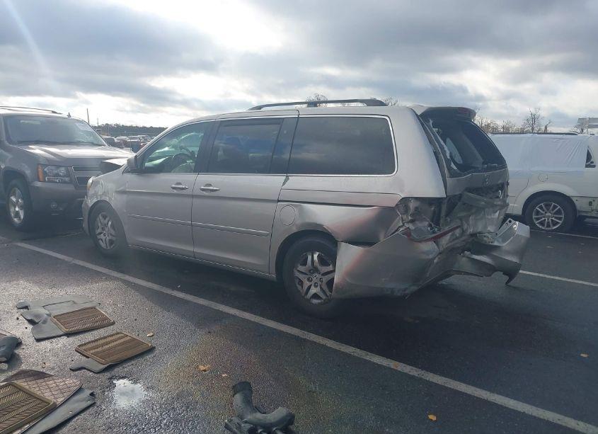 Photo 3 of 2007 Honda Odyssey EX-L (VIN 5FNRL38717B031450)