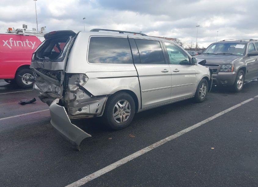 Photo 4 of 2007 Honda Odyssey EX-L (VIN 5FNRL38717B031450)