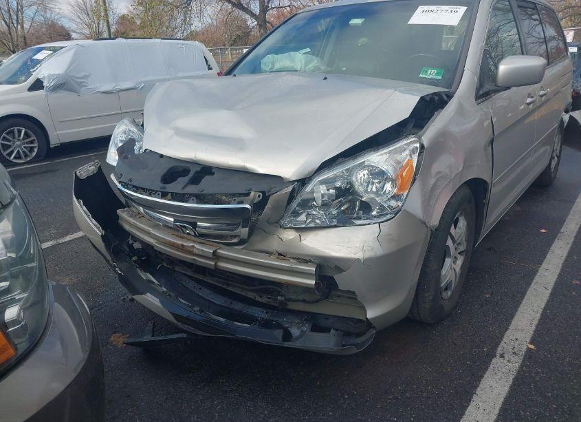 Photo 6 of 2007 Honda Odyssey EX-L (VIN 5FNRL38717B031450)