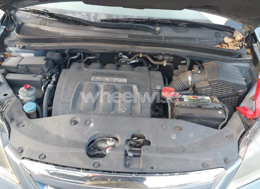 Photo 10 of 2007 Honda Odyssey EX-L (VIN 5FNRL38717B035384)