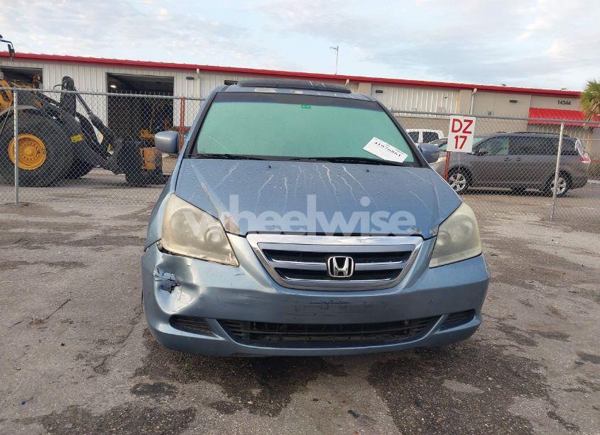 Photo 12 of 2007 Honda Odyssey EX-L (VIN 5FNRL38717B035384)