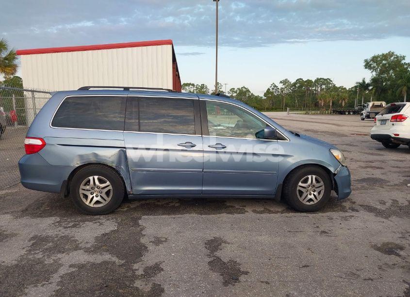 Photo 13 of 2007 Honda Odyssey EX-L (VIN 5FNRL38717B035384)