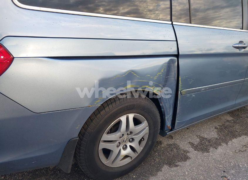 Photo 6 of 2007 Honda Odyssey EX-L (VIN 5FNRL38717B035384)