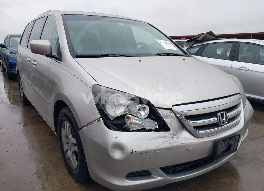 Photo 6 of 2007 Honda Odyssey EX-L (VIN 5FNRL38717B041654)