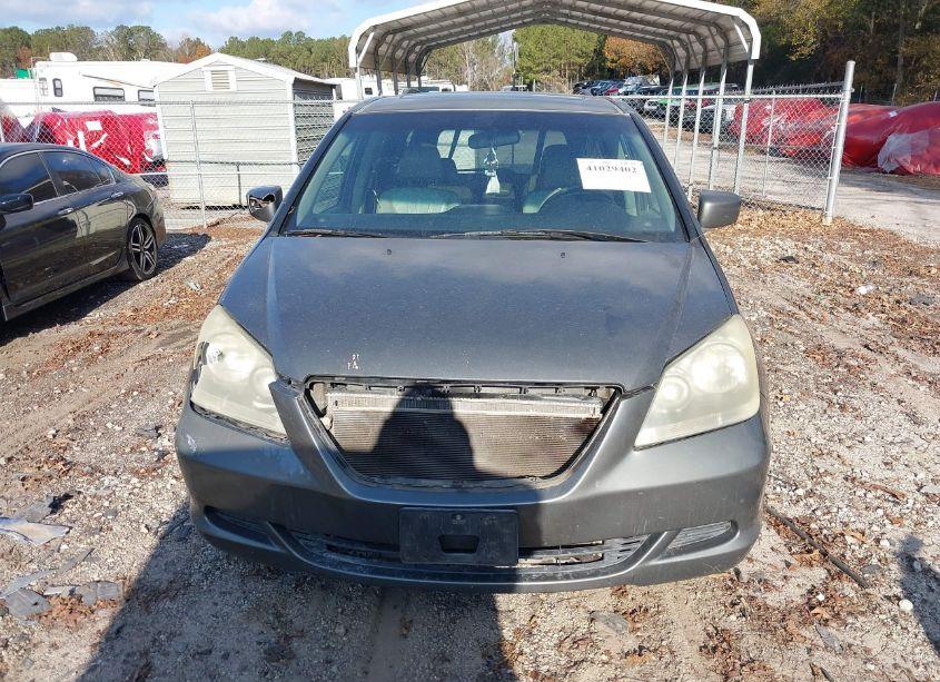 Photo 13 of 2007 Honda Odyssey EX-L (VIN 5FNRL38717B063377)
