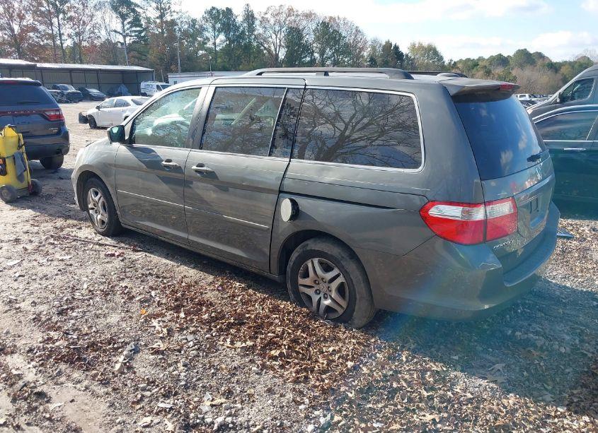 Photo 3 of 2007 Honda Odyssey EX-L (VIN 5FNRL38717B063377)