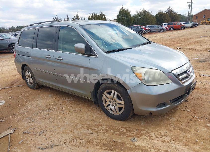 2007 Honda Odyssey EX-L (VIN 5FNRL38717B087436) main photo