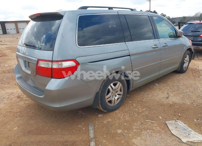 Photo 4 of 2007 Honda Odyssey EX-L (VIN 5FNRL38717B087436)