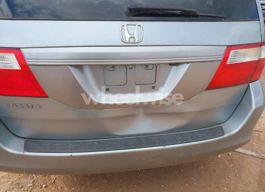 Photo 6 of 2007 Honda Odyssey EX-L (VIN 5FNRL38717B087436)