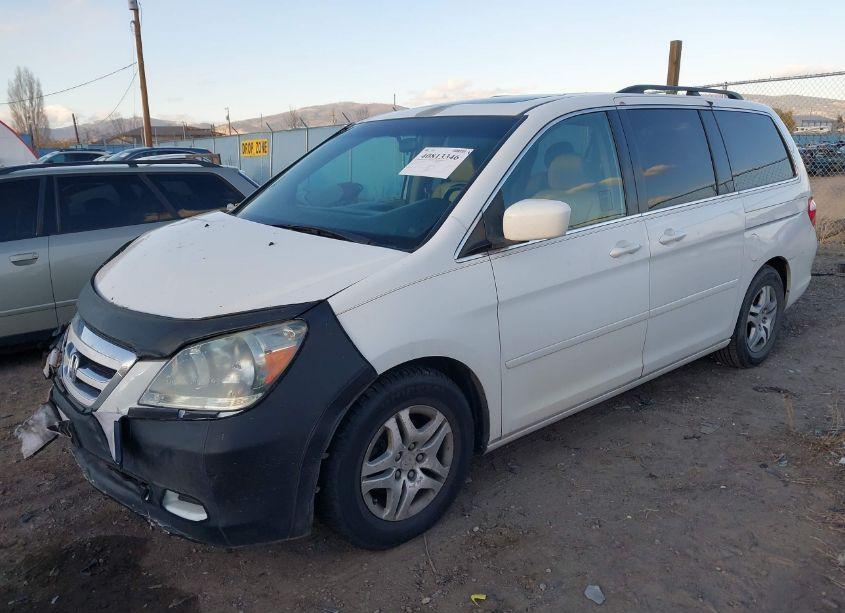 Photo 2 of 2007 Honda Odyssey EX-L (VIN 5FNRL38717B125487)