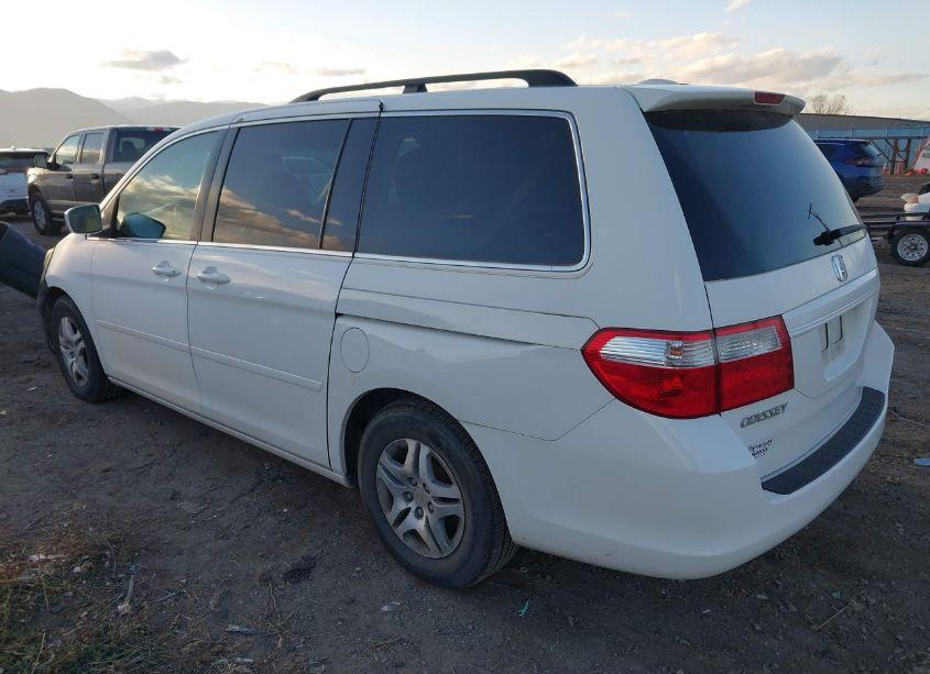 Photo 3 of 2007 Honda Odyssey EX-L (VIN 5FNRL38717B125487)
