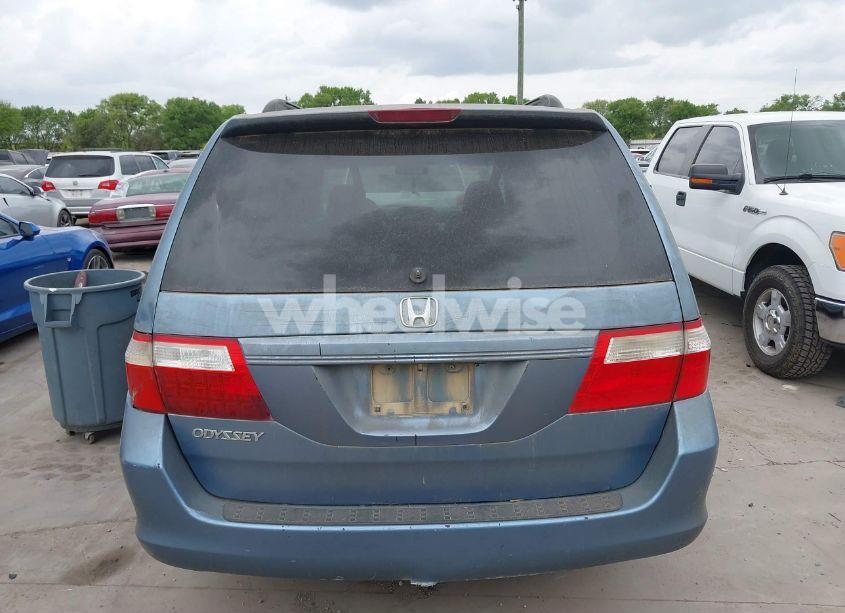 Photo 16 of 2007 Honda Odyssey EX-L (VIN 5FNRL38717B127157)