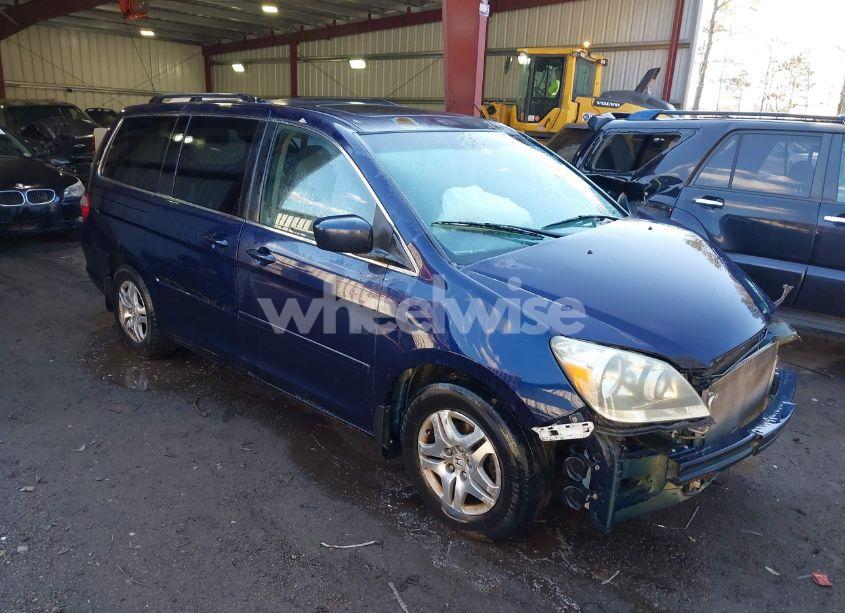 2007 Honda Odyssey EX-L (VIN 5FNRL38717B135386) main photo