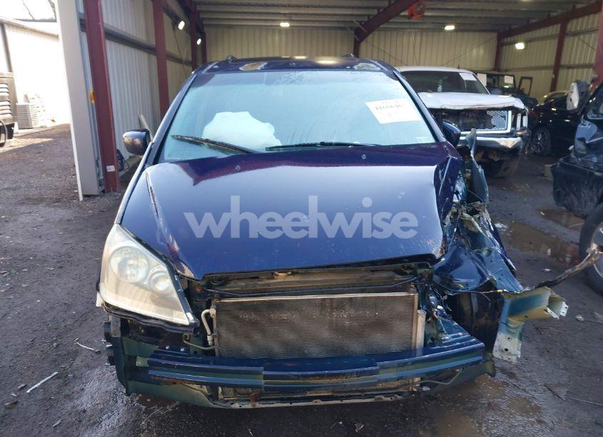 Photo 13 of 2007 Honda Odyssey EX-L (VIN 5FNRL38717B135386)