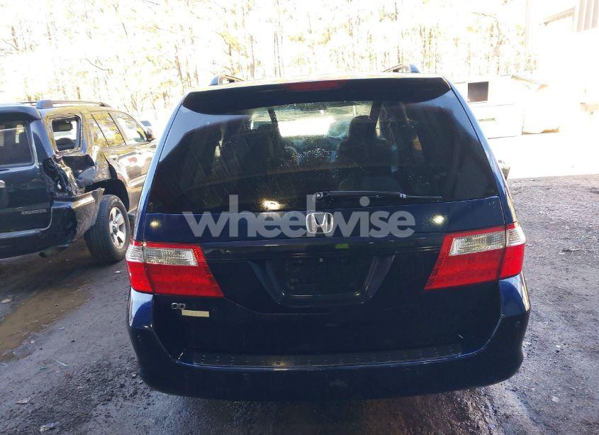 Photo 17 of 2007 Honda Odyssey EX-L (VIN 5FNRL38717B135386)