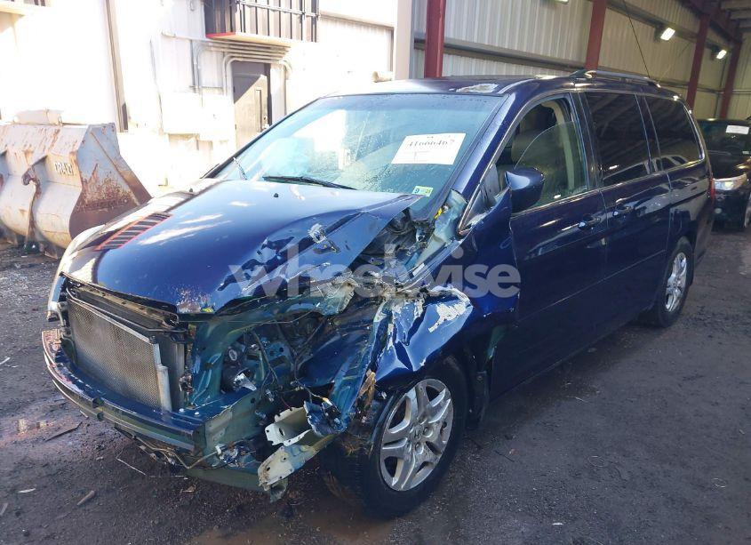 Photo 2 of 2007 Honda Odyssey EX-L (VIN 5FNRL38717B135386)