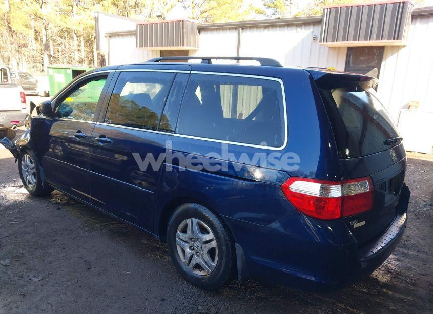 Photo 3 of 2007 Honda Odyssey EX-L (VIN 5FNRL38717B135386)
