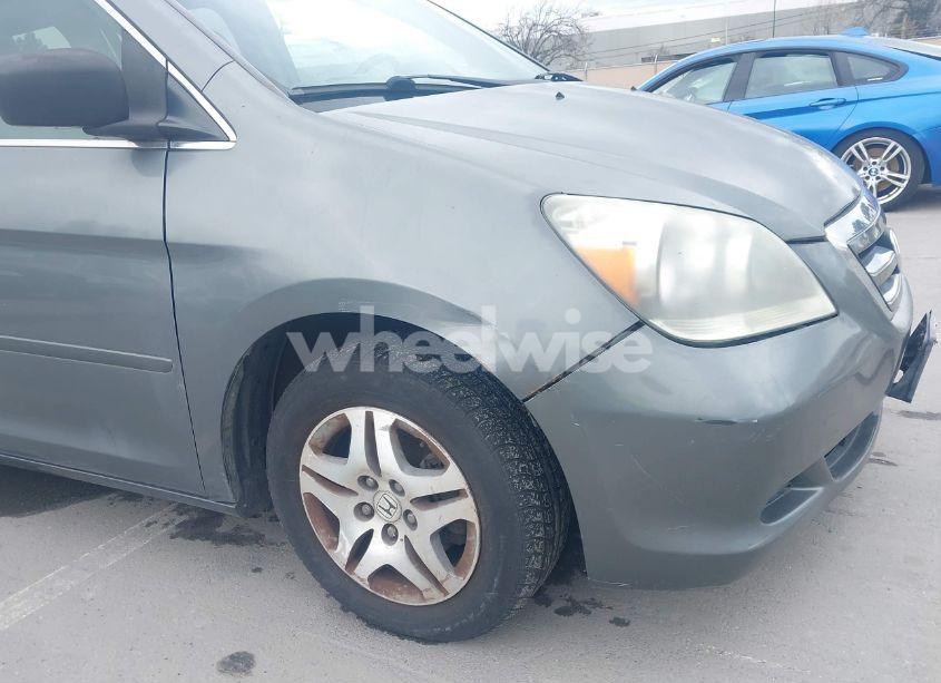 Photo 6 of 2007 Honda Odyssey EX-L (VIN 5FNRL38717B413493)