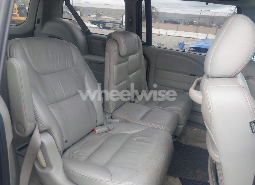 Photo 8 of 2007 Honda Odyssey EX-L (VIN 5FNRL38717B413493)