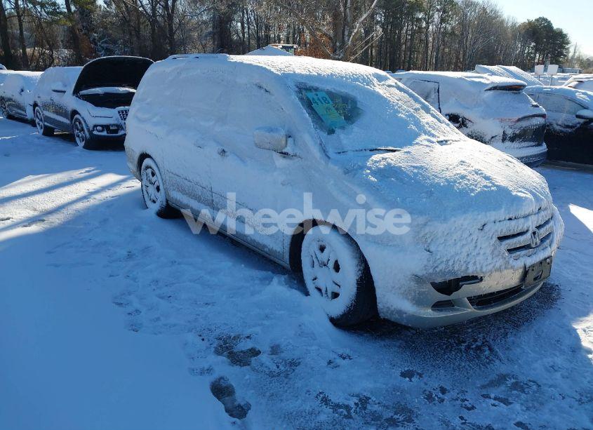 2007 Honda Odyssey EX-L (VIN 5FNRL38717B424218) main photo